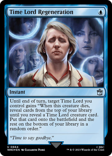 Regeneración del Señor del Tiempo (Surge Foil) [Doctor Who] 