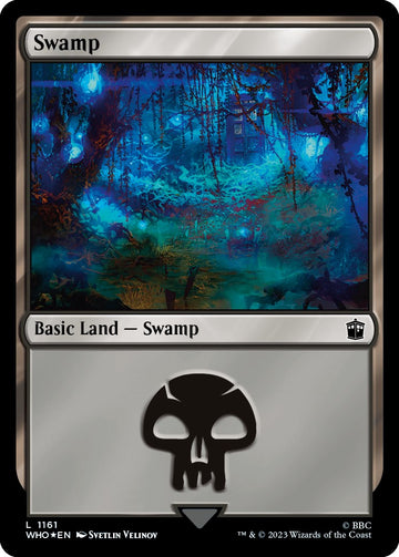 Pantano (1161) (Surge Foil) [Doctor Who] 
