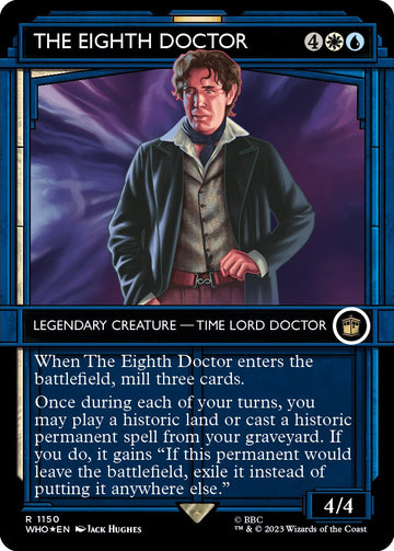 El octavo doctor (Showcase) (Surge Foil) [Doctor Who] 