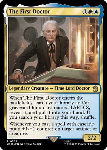 El primer doctor (Surge Foil) [Doctor Who] 
