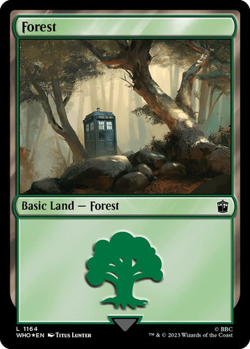 Bosque (1164) (Surge Foil) [Doctor Who] 