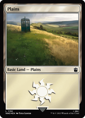 Llanuras (1156) (Surge Foil) [Doctor Who] 