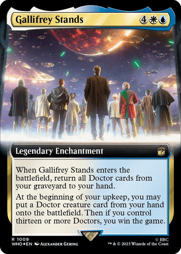 Stands de Gallifrey (ilustración extendida) (referencia de Surge) [Doctor Who] 