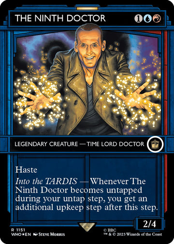 El noveno doctor (Showcase) (Surge Foil) [Doctor Who] 