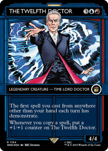 El duodécimo doctor (Showcase) (Surge Foil) [Doctor Who] 