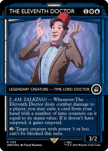 El undécimo doctor (Showcase) (Surge Foil) [Doctor Who] 