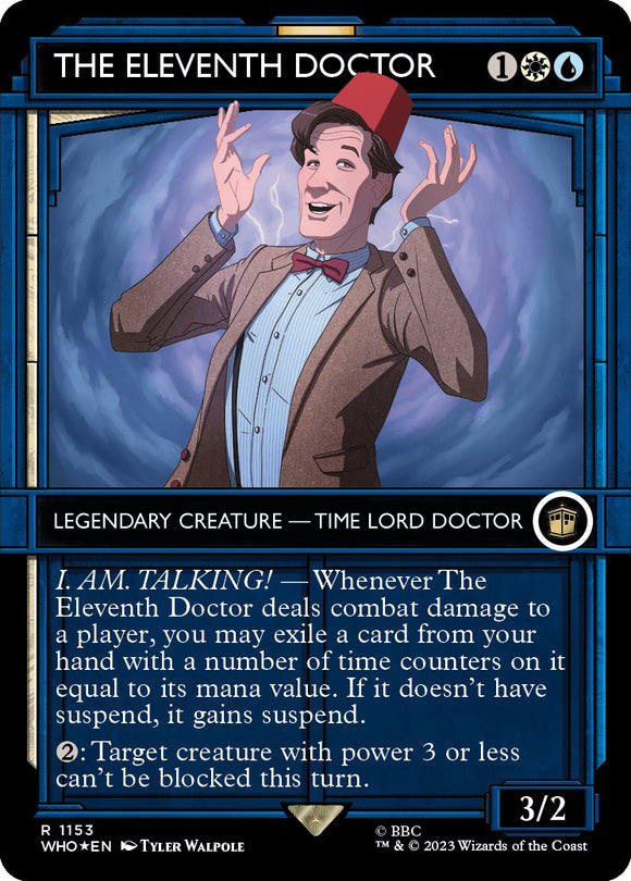 El undécimo doctor (Showcase) (Surge Foil) [Doctor Who] 