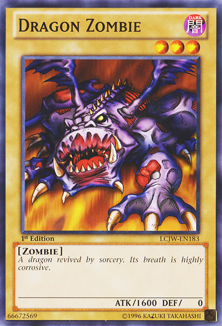 Zombi dragón [LCJW-EN183] Común 