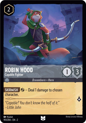 Robin Hood - Luchador capaz (193/204) [El ascenso de los nacidos del diluvio] 