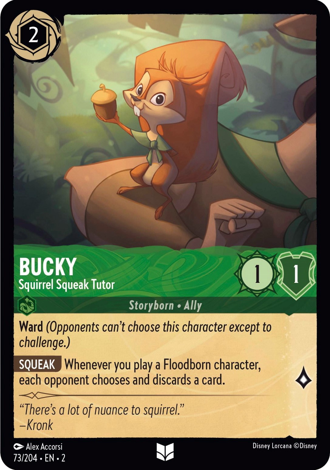 Bucky - Tutor de ardillas chillonas (73/204) [El ascenso de los nacidos del diluvio] 