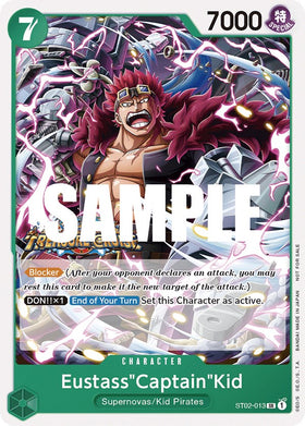 Eustass "Captain" Kid (Paquete de torneo vol. 5) [Tarjetas promocionales de One Piece] 