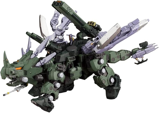 Zoids: Green Horn AB Master Mode Plastic Model Kit