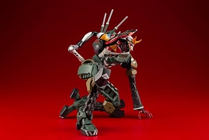 Evangelion Production Model-New 02 Alpha (JA-02 Body Assembly Cannibalized)