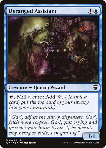 Asistente trastornado [Commander Legends] 