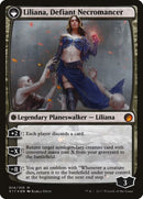 Liliana, Heretical Healer // Liliana, Defiant Necromancer [From the Vault: Transform]-2