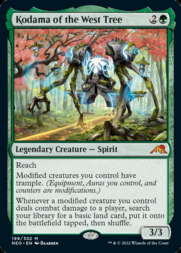 Kodama del árbol del oeste [Kamigawa: Neon Dynasty] 