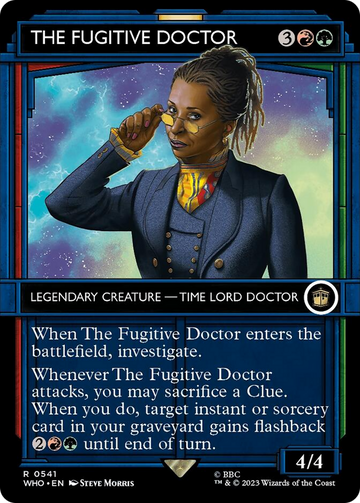 El Doctor Fugitivo (Showcase) [Doctor Who] 