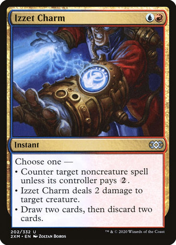 Amuleto Izzet [Doble Maestro] 