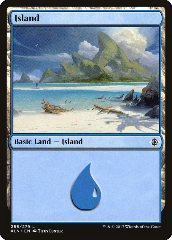 Isla (265) [Ixalan] 