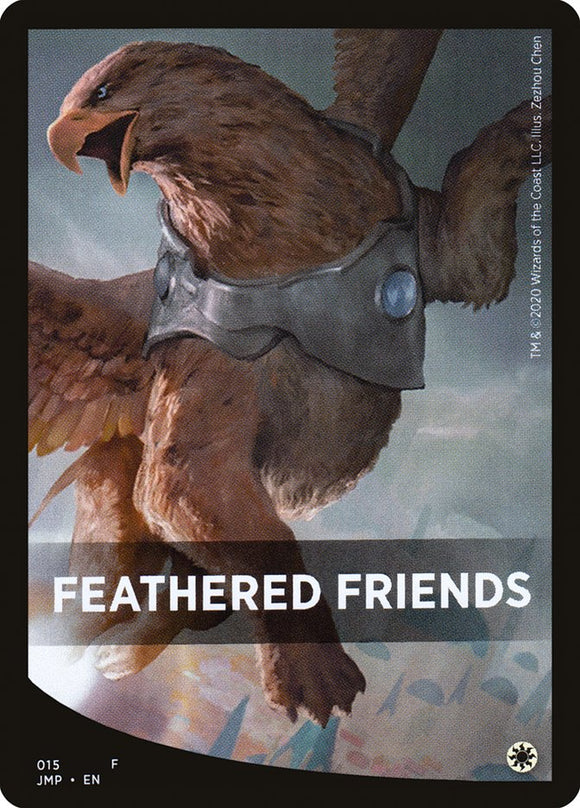 Tarjeta temática Amigos emplumados [Jumpstart Front Cards] 