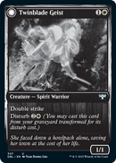 Twinblade Geist // Twinblade Invocation [Innistrad: Double Feature]-1