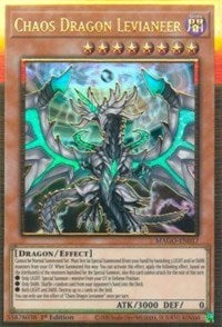 Dragón del Caos Levianeer [MAGO-EN017] Oro Raro 