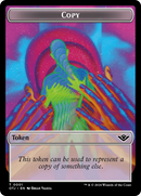 Mercenary // Copy Double-Sided Token [Outlaws of Thunder Junction Tokens]-2