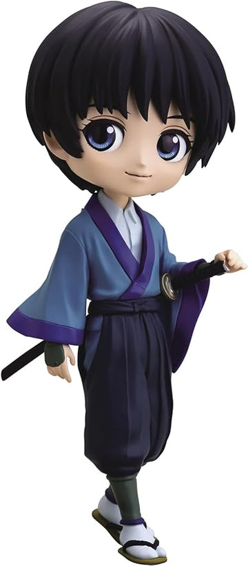 Q Posket Rurouni Kenshin: Meiji Swordsman Romantic Story Sojiro Seta (Ver B)