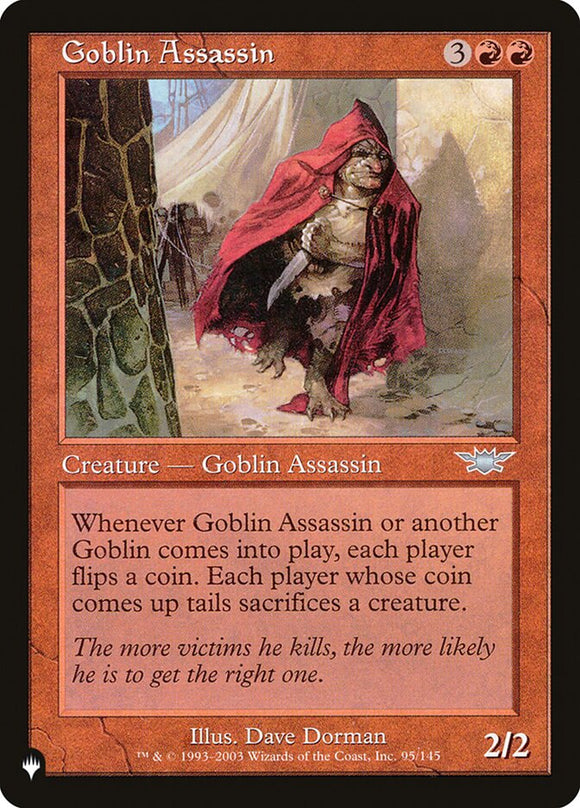 Goblin asesino [La lista] 