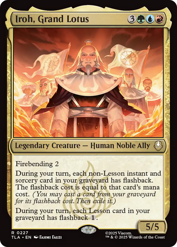 Iroh, Grand Lotus [Avatar: The Last Airbender]