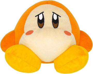 Little Buddy 1912 Kirby's Dream Land Waddle Dee Dejected 7" Plush - 0
