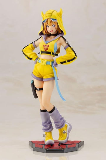 Transformers: Bumblebee Bishoujo Statue - 0