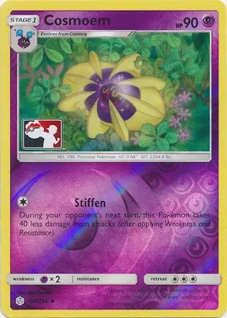 Cosmoem (101/236) [Tarjetas de liga y campeonato] 