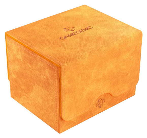 GameGenic Sidekick 100+ XL Deck Box (Orange) - GameGenic Deck Boxes