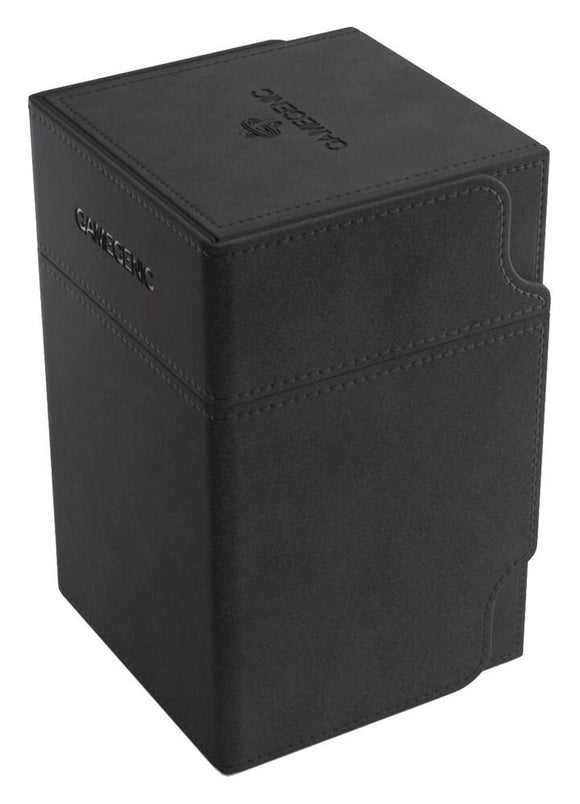GameGenic Watchtower 100+ XL Deck Box (Black) - GameGenic Deck Boxes