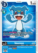Veemon [P-117] (NYCC 2023 Demo Deck) [Promotional Cards]-1