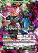Zamasu & Goku Black // Zamasu & SS Rose Goku Black, Humanity's Destruction (BT23-072) [Perfect Combination]-2