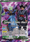 Zamasu & Goku Black // Zamasu & SS Rose Goku Black, Humanity's Destruction (BT23-072) [Perfect Combination]-1