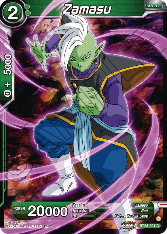 Zamasu (BT23-091) [Combinación perfecta] 
