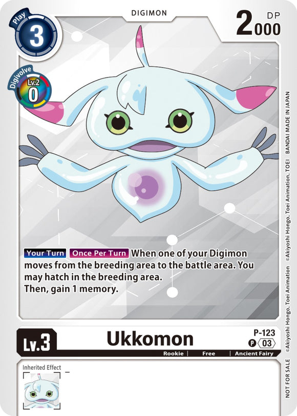 Ukkomon [P-123] (Baraja de demostración NYCC 2023) [Cartas promocionales] 