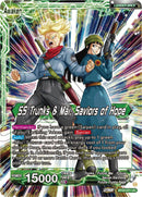 Trunks & Mai // SS Trunks & Mai, Saviors of Hope (BT23-071) [Perfect Combination]-2