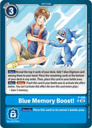 Blue Memory Boost! [P-036] (NYCC 2023 Demo Deck) [Promotional Cards]-2