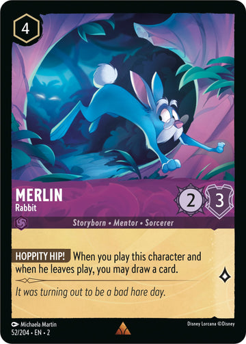 Merlín - Conejo (52/204) [El ascenso de los nacidos del diluvio] 