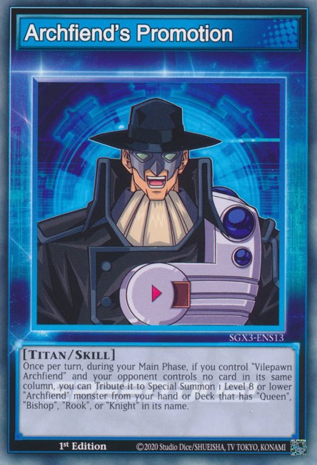 Promoción del Archidemonio [SGX3-ENS13] Común 