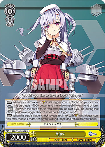 Ajax (AZL/S102-E014 U) [Azur Lane] 