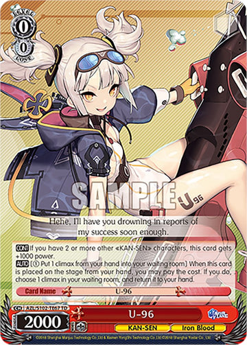 U-96 (AZL/S102-TE67 TD) [Azur Lane] 