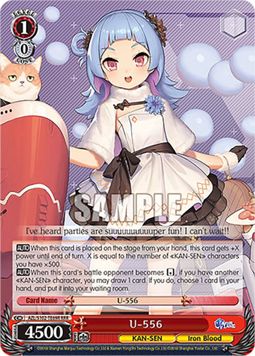 U-556 (AZL/S102-TE69R RRR) [Azur Lane] 