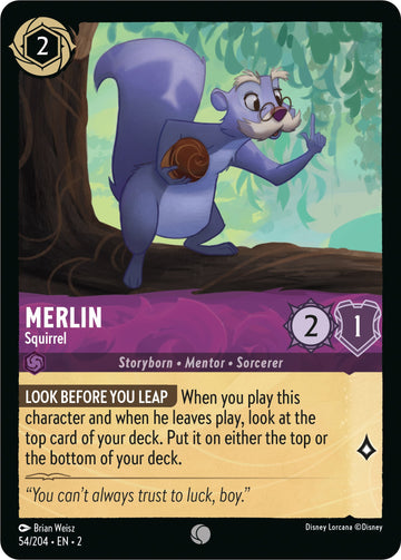 Merlín - Ardilla (54/204) [El ascenso de los nacidos del diluvio] 