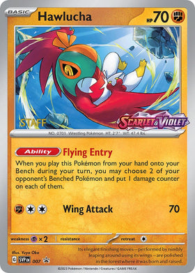 Hawlucha (007) [Personal] [Scarlet &amp; Violet: 151] 