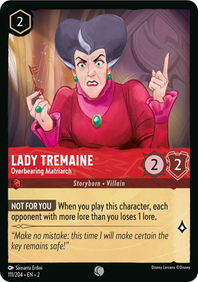 Lady Tremaine - Matriarca dominante (111/204) [El ascenso de los nacidos del diluvio]